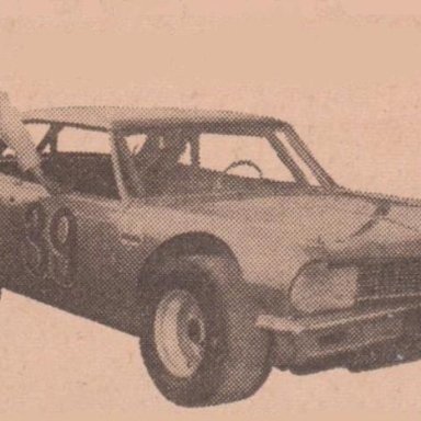 #39 EDDIE ROYSTER LATE MODEL FRIDAY JULY 19,1968