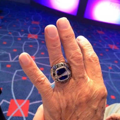 Rex White HOF Ring