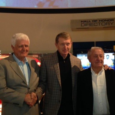 James Hylton, Bill Elliott, Rex White