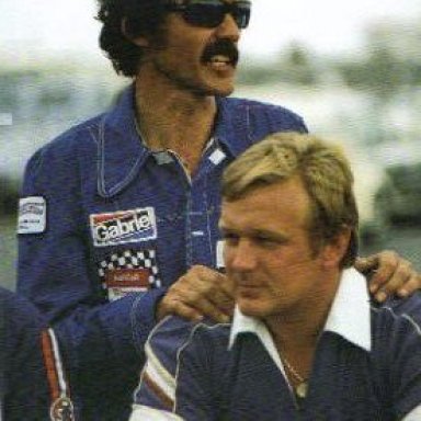 Richard Petty- Butch Lindley