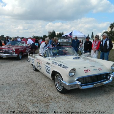 Marvin Still Driving the Pace Car