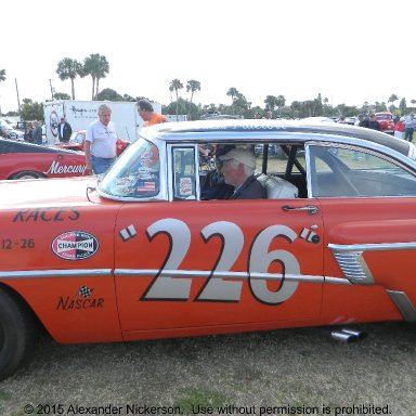 Russ in Car