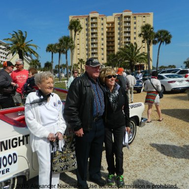 Vicki, Marvin, and Dot