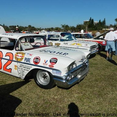 Brownie King's '57 Chevy