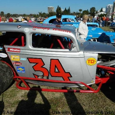 Humpy Wheeler Modified 2