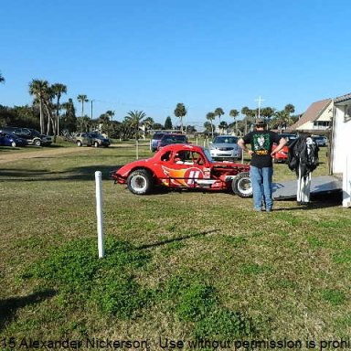 Ray Hendrick Memorial Car