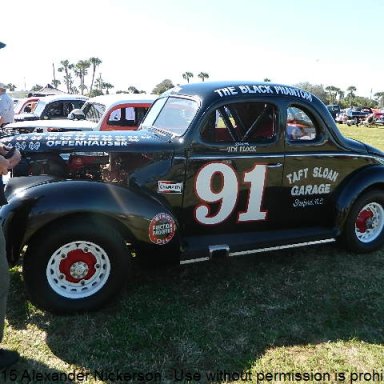 Tim Flock Modified