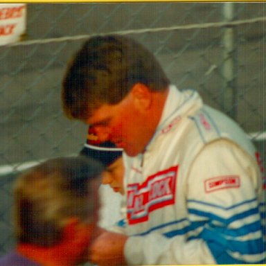 Roses Stores 300, Orange County Speedway, Rougemont, NC May 1, 1993