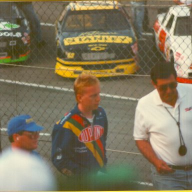 Roses Stores 300, Orange County Speedway, Rougemont, NC May 1, 1993