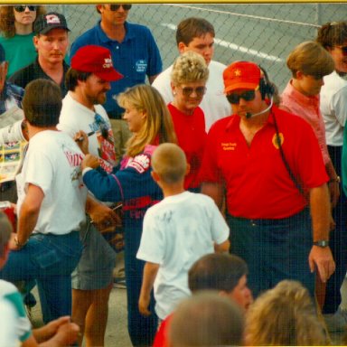 Roses Stores 300, Orange County Speedway, Rougemont, NC May 1, 1993