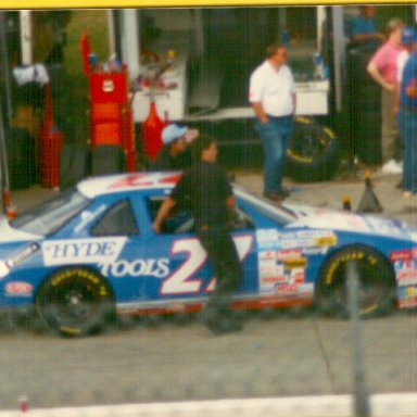 Roses Stores 300, Orange County Speedway, Rougemont, NC May 1, 1993