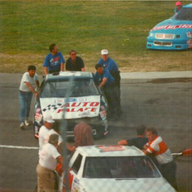 Roses Stores 300, Orange County Speedway, Rougemont, NC May 1, 1993