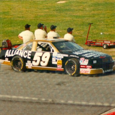 Roses Stores 300, Orange County Speedway, Rougemont, NC May 1, 1993