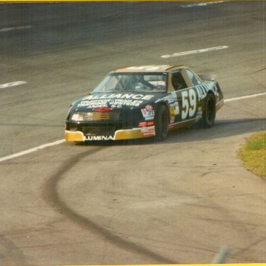 Roses Stores 300, Orange County Speedway, Rougemont, NC May 1, 1993