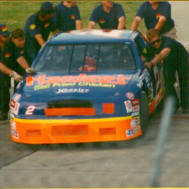 Roses Stores 300, Orange County Speedway, Rougemont, NC May 1, 1993