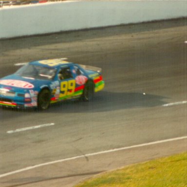 Roses Stores 300, Orange County Speedway, Rougemont, NC May 1, 1993