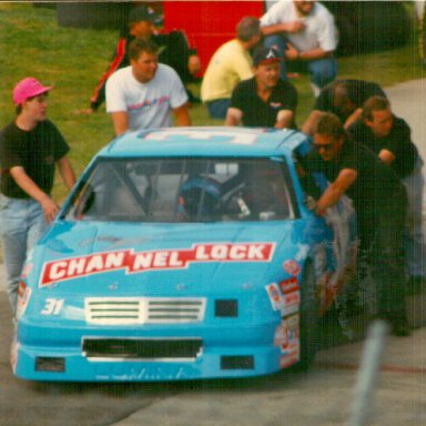 Roses Stores 300, Orange County Speedway, Rougemont, NC May 1, 1993