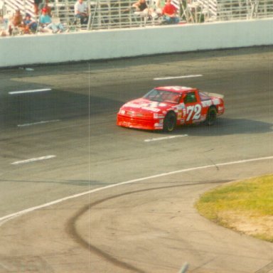 Roses Stores 300, Orange County Speedway, Rougemont, NC May 1, 1993