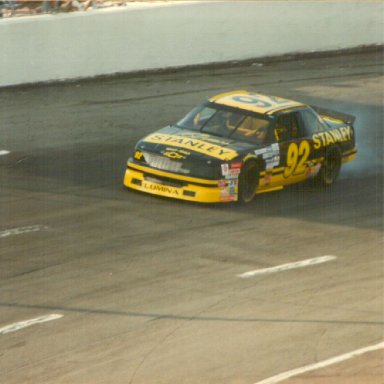 Roses Stores 300, Orange County Speedway, Rougemont, NC May 1, 1993