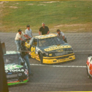 Roses Stores 300, Orange County Speedway, Rougemont, NC May 1, 1993