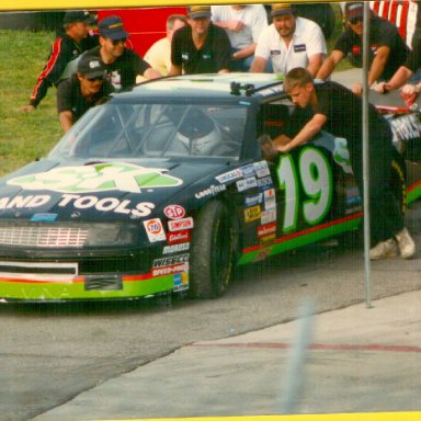 Roses Stores 300, Orange County Speedway, Rougemont, NC May 1, 1993