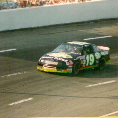 Roses Stores 300, Orange County Speedway, Rougemont, NC May 1, 1993