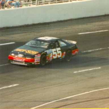 Roses Stores 300, Orange County Speedway, Rougemont, NC May 1, 1993