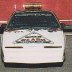 ANHEUSER-BUSCH SHOW CAR TEAM POST CARD (FRONT PHOTO #1B PONTIAC TRANS AM BUSCH CLASH, DAYTONA, FLA. PACE CAR  ENLARGED)