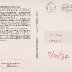 NEIL BONNETT #12 BUDWEISER CHEVY 1984 AUTOGRAPH POST CARD 002 (F