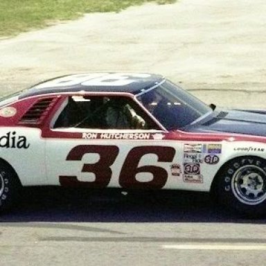 Ron Hutcherson- Daytona 1977