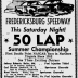 Big NASCAR Modified-Sportsman Race - 1960 - Fredericksburg, Va.