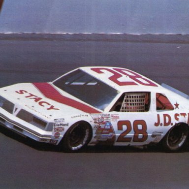 28 BENNY PARSONS