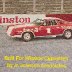 WINSTON NUMBER 1 SHOW CAR 1975 CHEVELLE LAGUNA POST CARD OO1A  FRONT