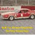 WINSTON NUMBER 1 SHOW CAR 1974 DODGE CHARGER POST CARD OO2A FRONT