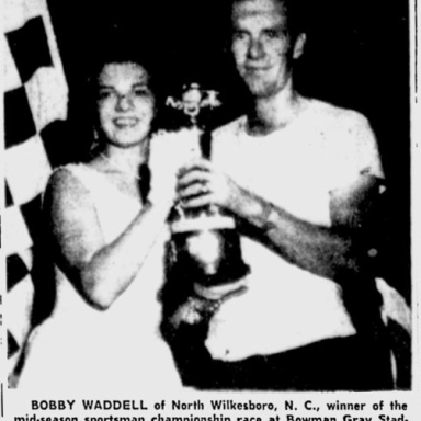 1957 Bobby Waddell