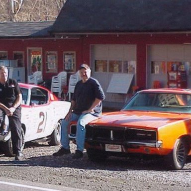 Harlow Reynolds & Ben Jones-Cotter from the Duke of Hazzard