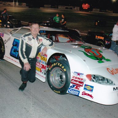 Feature Win (#295), Kil-Kare Speedway 30 Lap, Aug 31, 2007