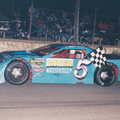 Feature Win (#259) , Shadybowl Speedway 35 Lap, Jun 7, 1997