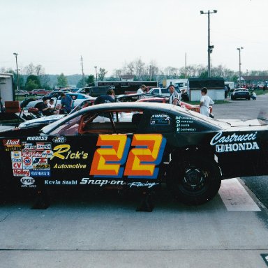 Rick Orth Late Model #22, Kil-Kare Speedway, 2000