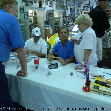 Buz McKim, Joe Mihalic, Greg Sacks, and Yolanda Sheridan