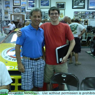 Greg Sacks and I