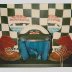 #7 ALAN  KULWICKI ZEREX RACE HELMET, RACE SHOES 04 002