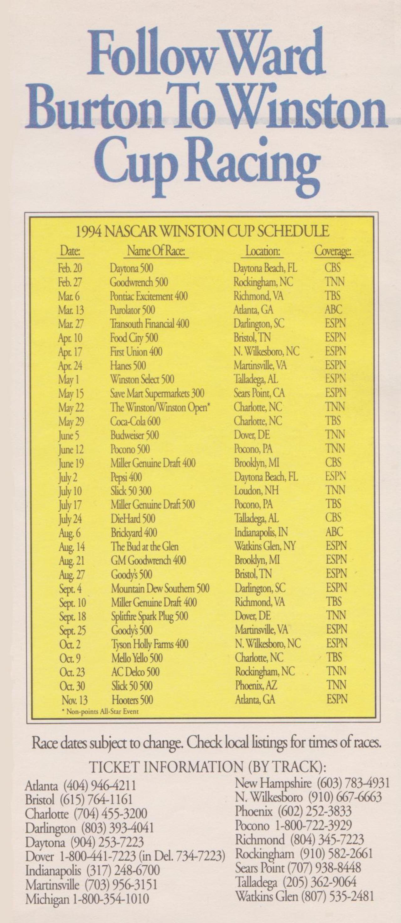 #31 WARD BURTON HARDEE'S CHICKEN PAPER TABLE MAT RIGHT SIDE 1994