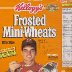 1994 JEFF GORDON COMMEMORATIVE BOX  KELLOGG'S FROSTED MINI-WHEATS  FRONT COVER 200