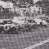1950'S CORVETTES AND T-BIRDS RACING AT MARTINSVILLE SPEEDWAY 500 - 08