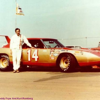 Freddy Fryar - Daytona Dodge