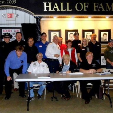 Group Picture with Buddy Baker