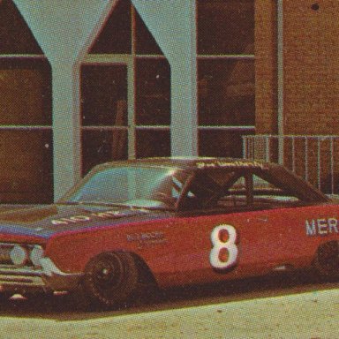 0001 #8 JOE WEATHERLY,OWNER BUD MOORE MERCURY