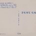 1962 SOUTHERN 500, DARLINGTON RACEWAY, S.C. POST CARD BACK