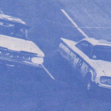 TS01A  TRENTON  N..J. SPEEDWAY, FIFTH ANNUAL,TRENTON 200 STOCK CAR RACE,SUNDAY,AUGUST 20,1967  #39 CHEVY,  #18  FORD ,  TRENTON N.J. SPEEDWAY 1966 PHOTO